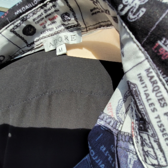 Long printed Tunic size medium - Picture 5 of 6